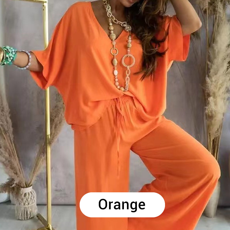 💕Women’s Casual Loose Solid Color Suit