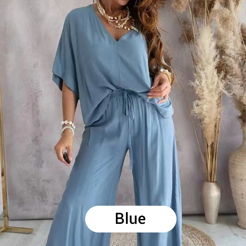 💕Women’s Casual Loose Solid Color Suit