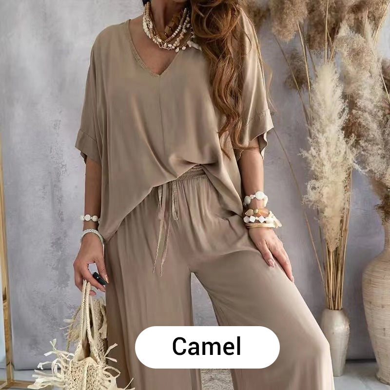 💕Women’s Casual Loose Solid Color Suit