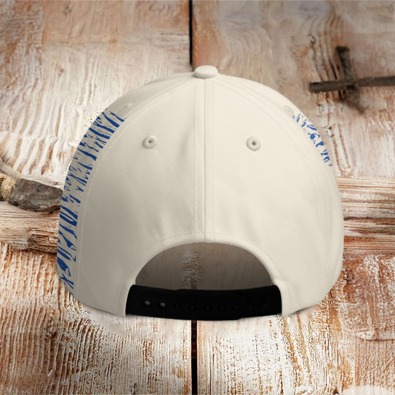 Dashingsoul Fresh Sardines Art Print Casual Cap