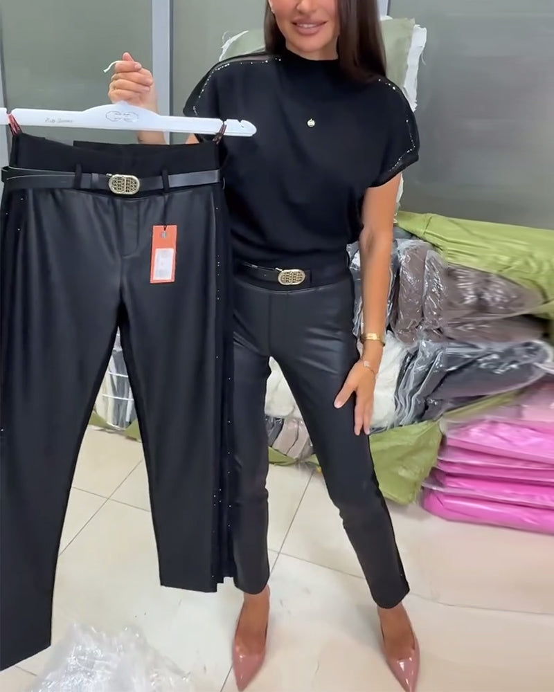 Temperament Cargo Pants