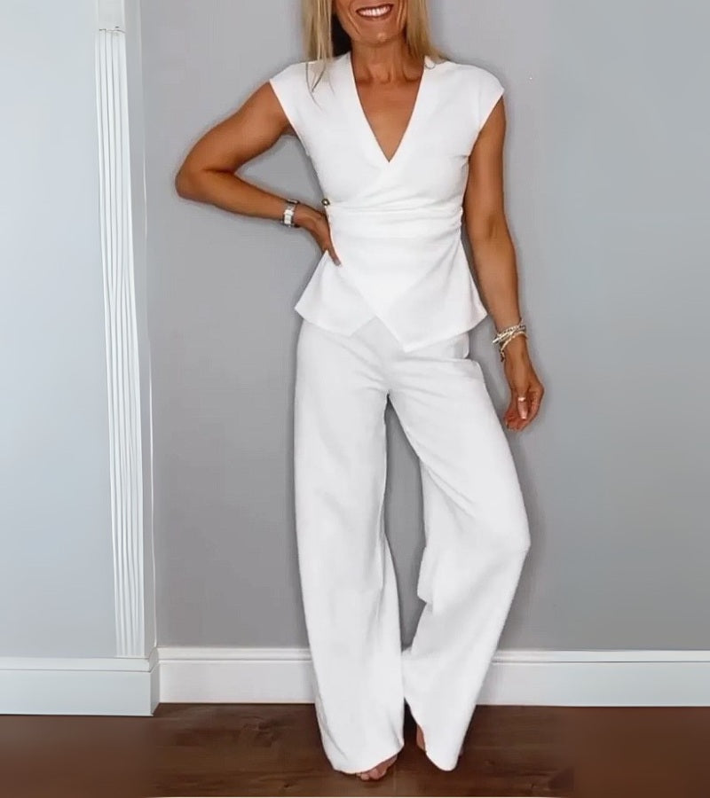 Claudia | Modern Cut Two-Piece Set