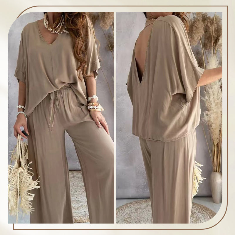 💕Women’s Casual Loose Solid Color Suit