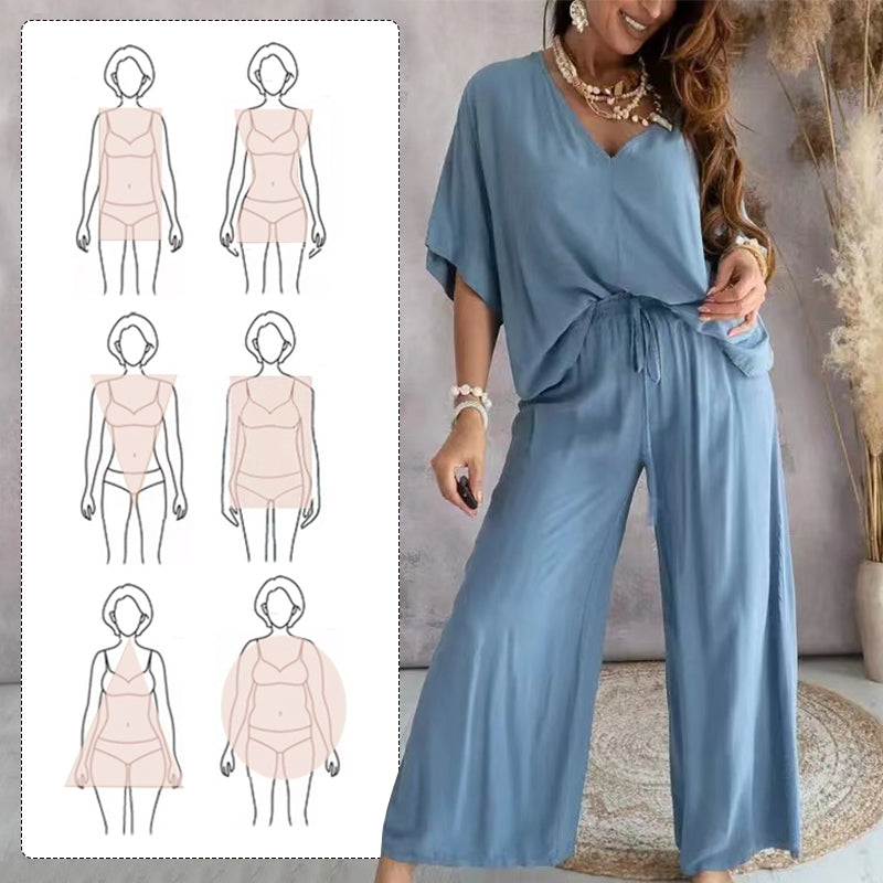 💕Women’s Casual Loose Solid Color Suit
