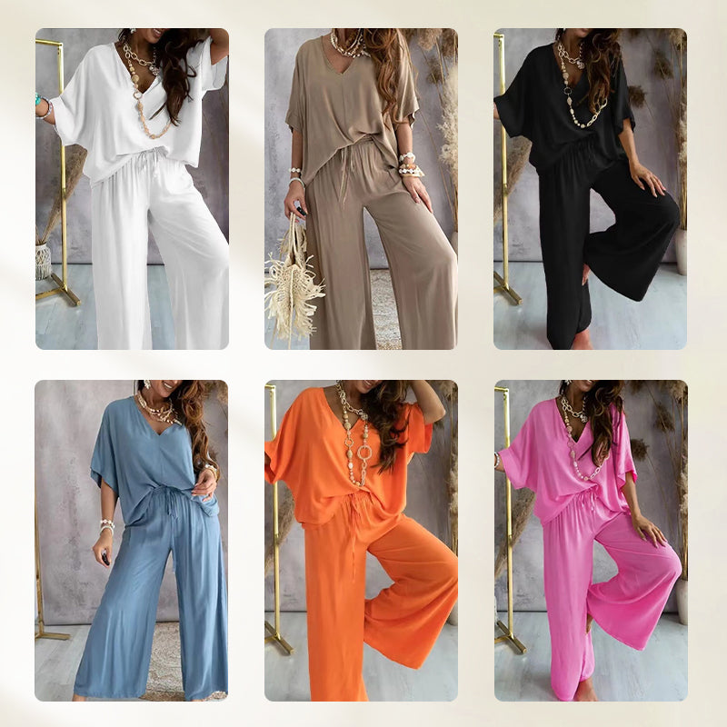 💕Women’s Casual Loose Solid Color Suit