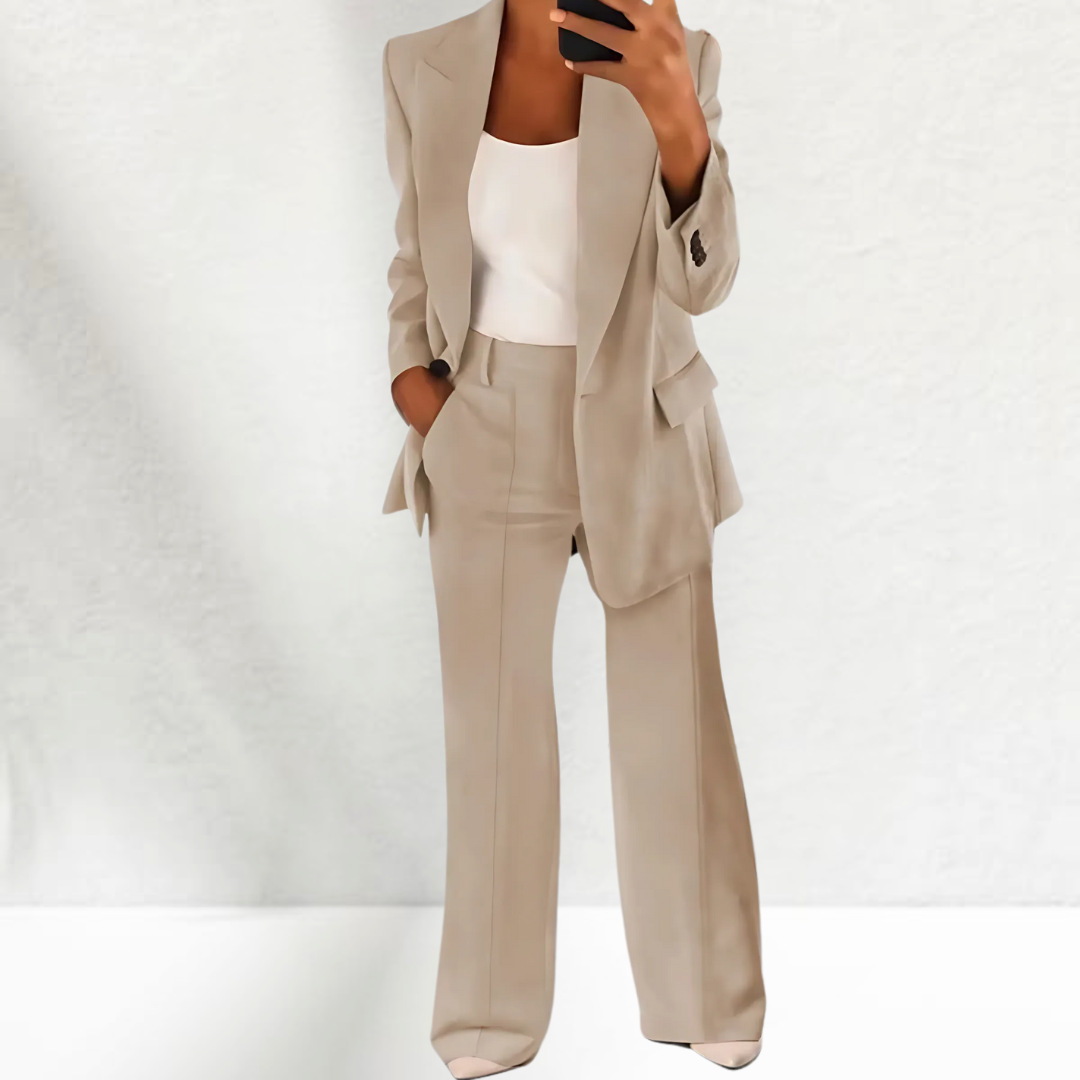 Teresa | Stylish Jumpsuit with Wide Legs
