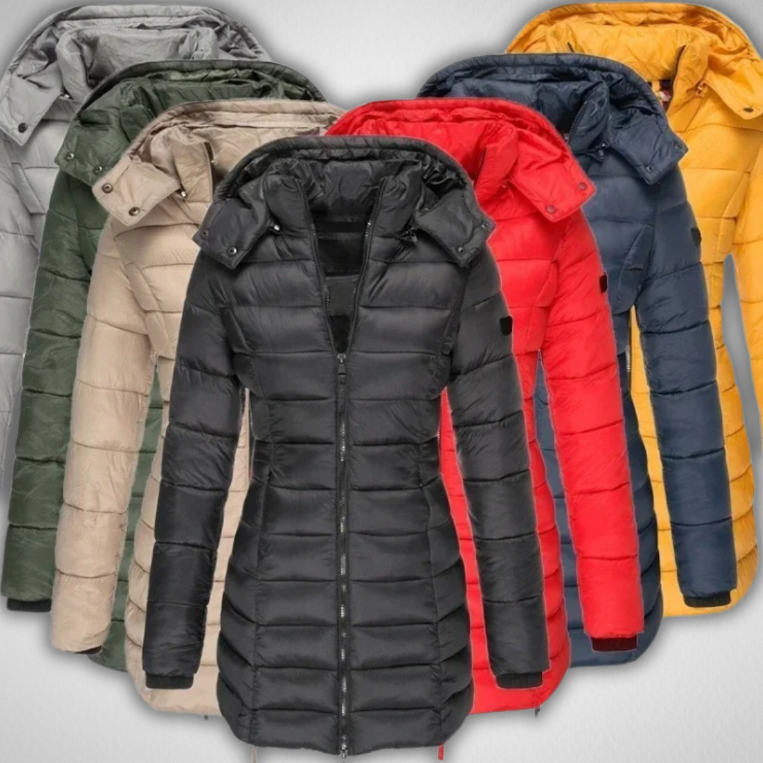 Bernadith™ - Lined Winter Jacket