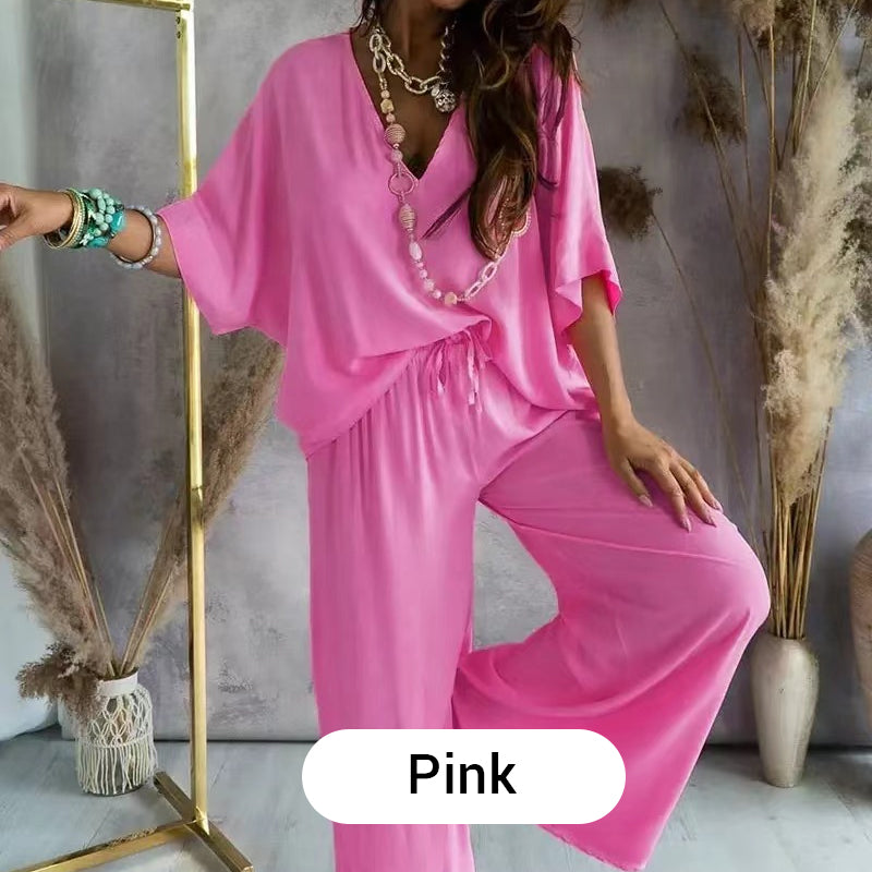 💕Women’s Casual Loose Solid Color Suit