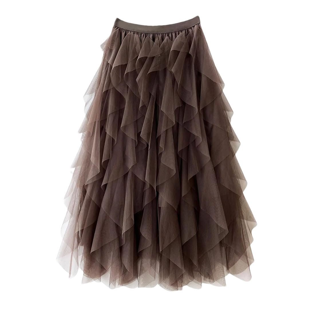 Azelith™ | Elegant Relaxed Skirt