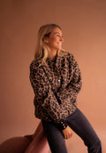 Elodie | Stylish Leopard Print Jacket