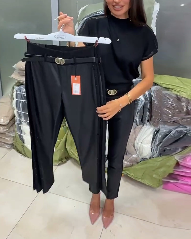 Temperament Cargo Pants