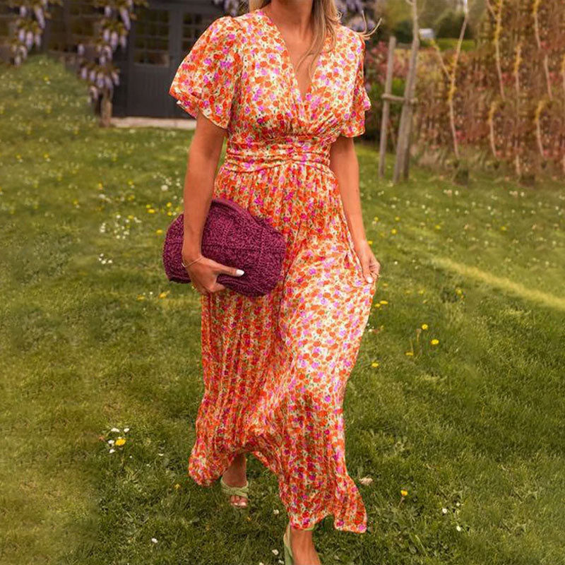 🌸Spring Specials 49% OFF🌸Women's Sweet Vintage Floral Dress