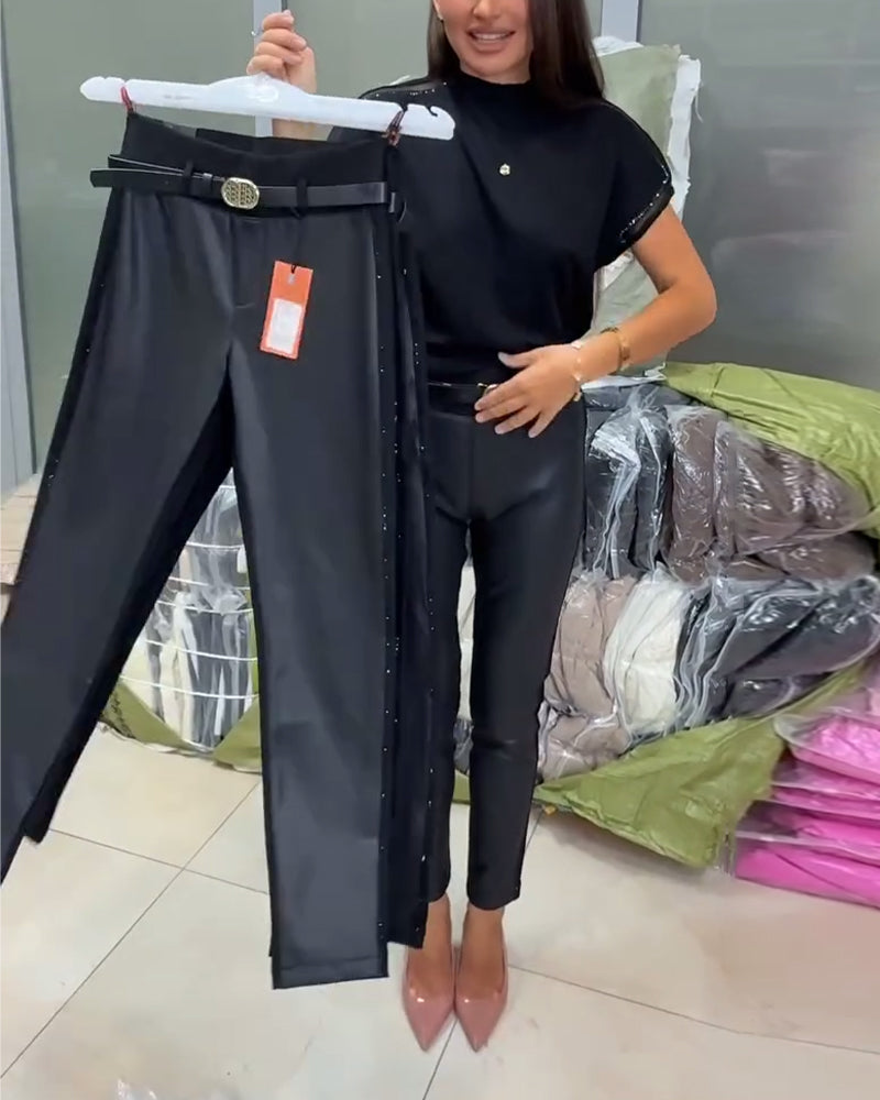 Temperament Cargo Pants