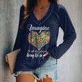 All The People Living Life In Peace Blouse