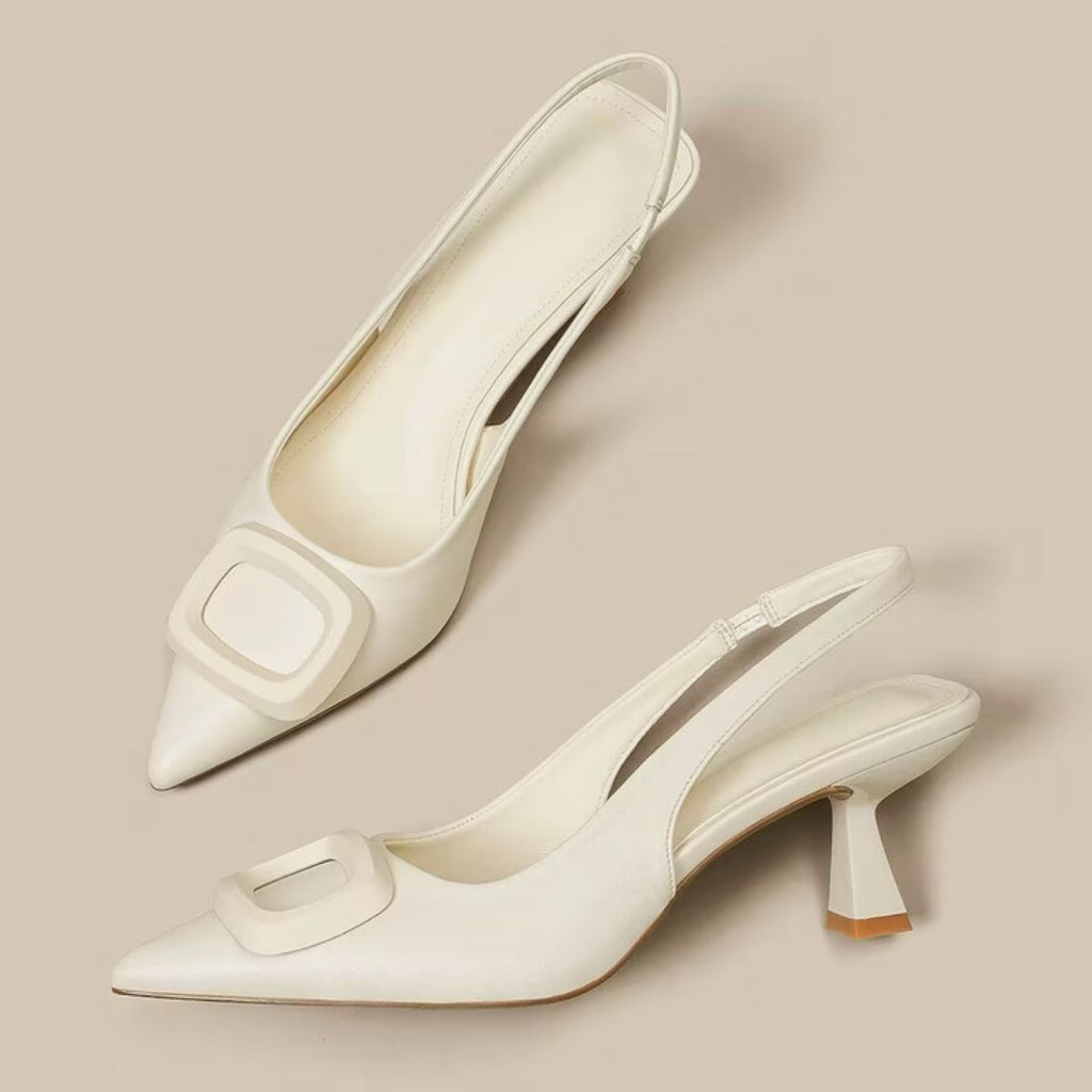 Slingback Pointed Toe Pumps