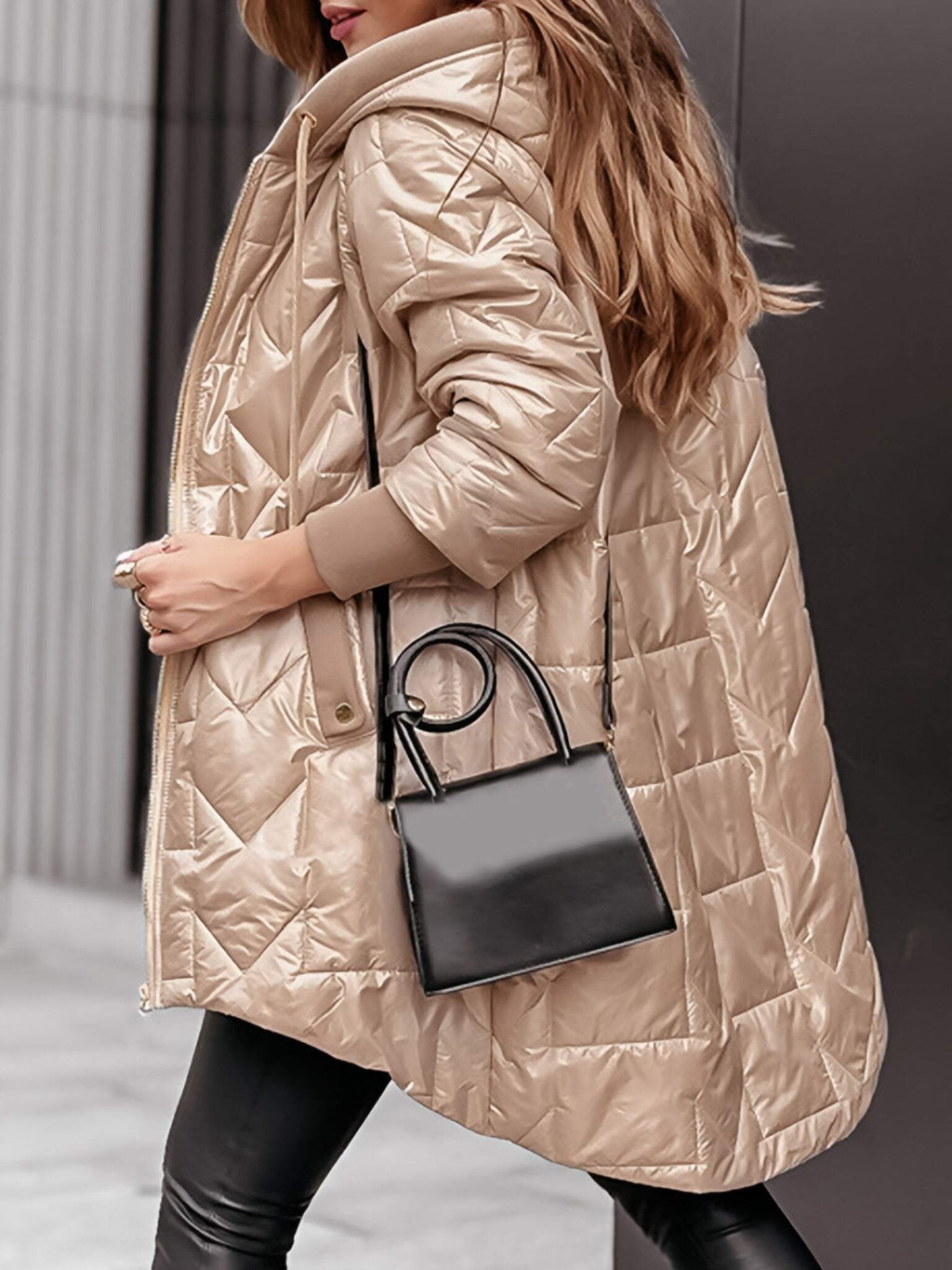 Elisa | Warming Hooded Coat