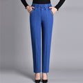 Olivia | Women's Jeans with Side Pockets and Elastic Waist