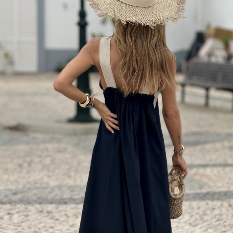 🌸Spring Specials💐 Women's Halter Neck Sleeveless Maxi Dress