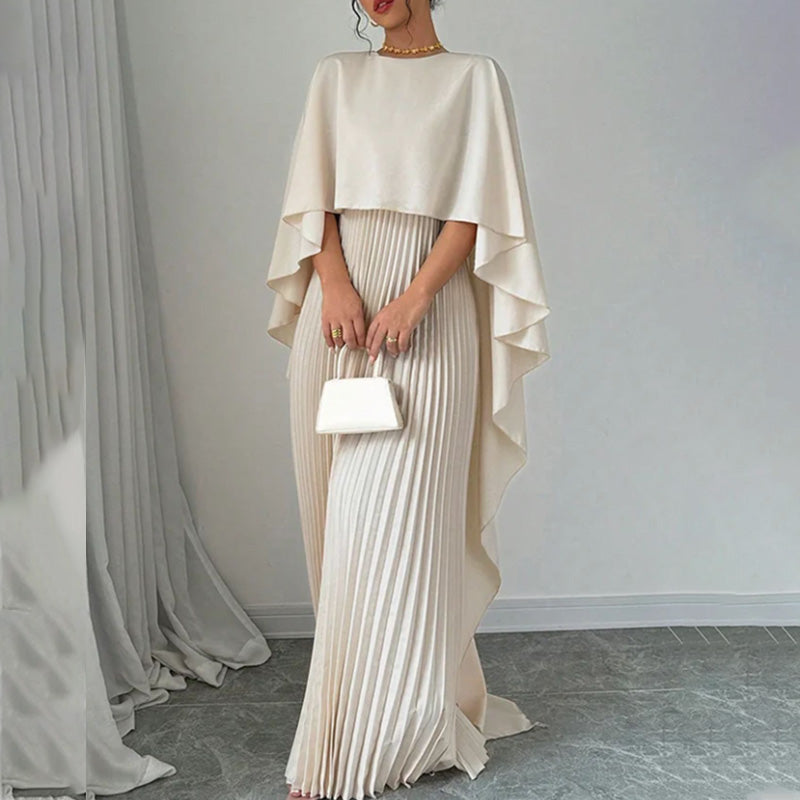 💖LAST DAY SALE 50% OFF💖Elegant Unique Pressed Pleat Irregular DressElegant Unique Pressed Pleat Irregular Dress