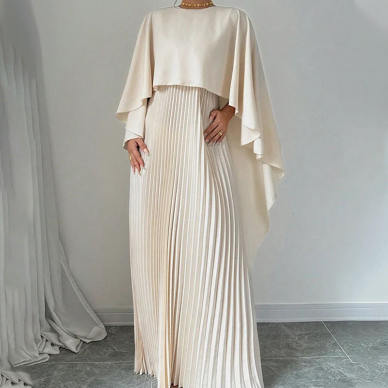 💖LAST DAY SALE 50% OFF💖Elegant Unique Pressed Pleat Irregular DressElegant Unique Pressed Pleat Irregular Dress