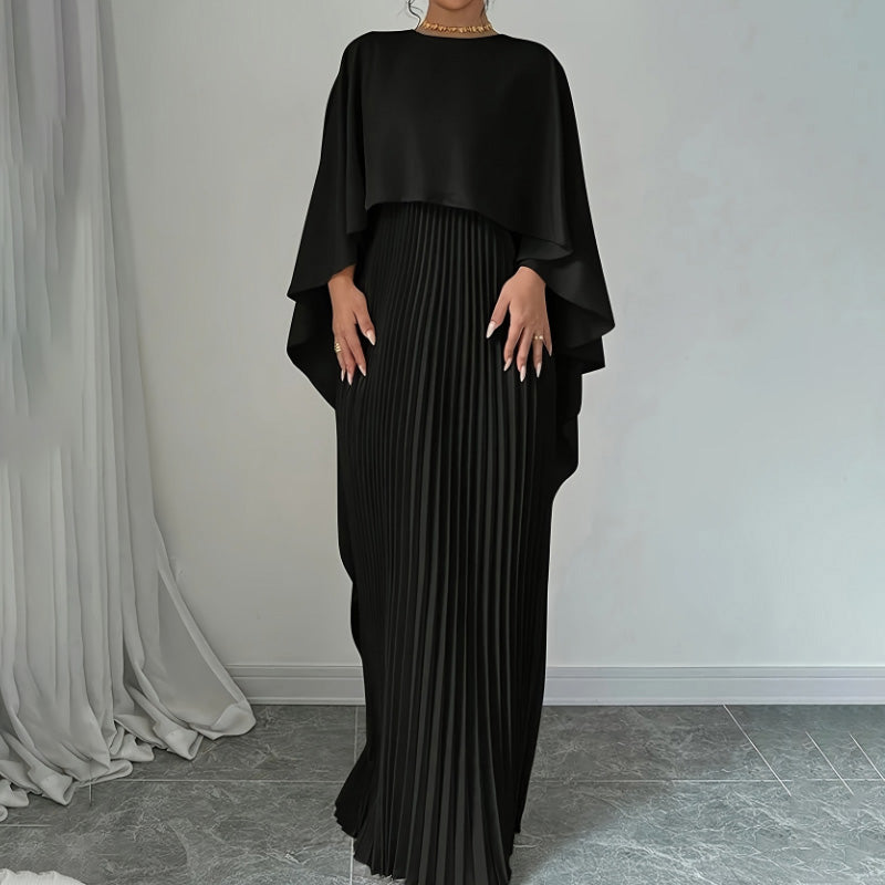 💖LAST DAY SALE 50% OFF💖Elegant Unique Pressed Pleat Irregular DressElegant Unique Pressed Pleat Irregular Dress