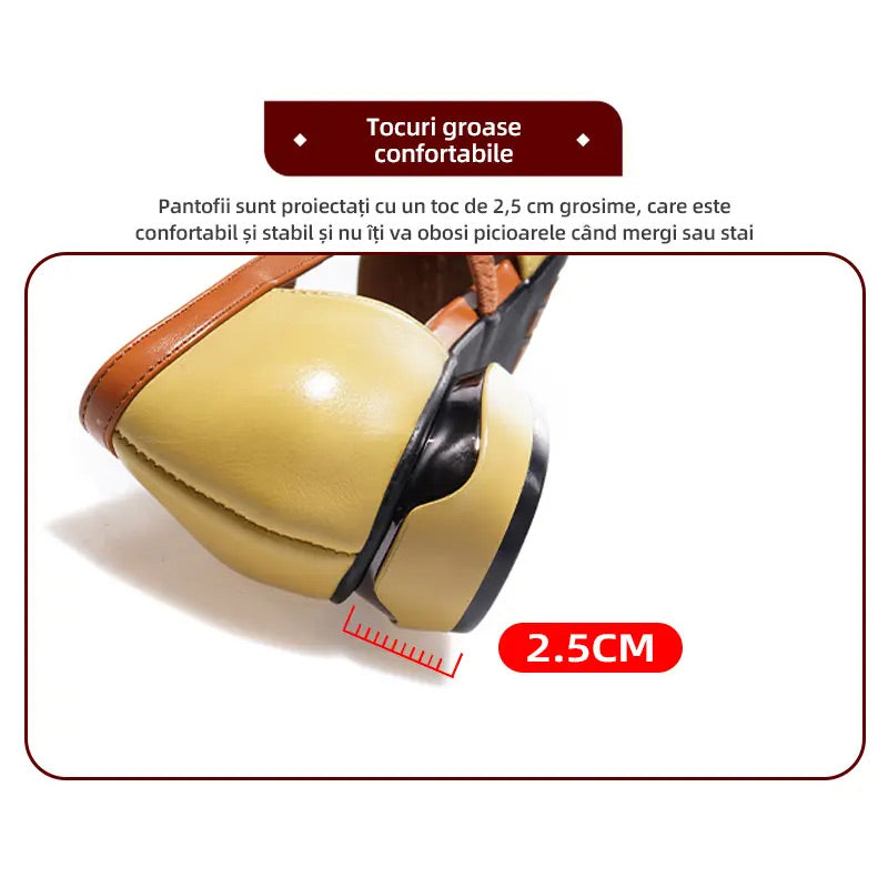 👡🎊Women's Closed-Toe Low Heel Sandals with Soft Sole🎊