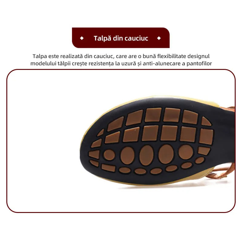 👡🎊Women's Closed-Toe Low Heel Sandals with Soft Sole🎊