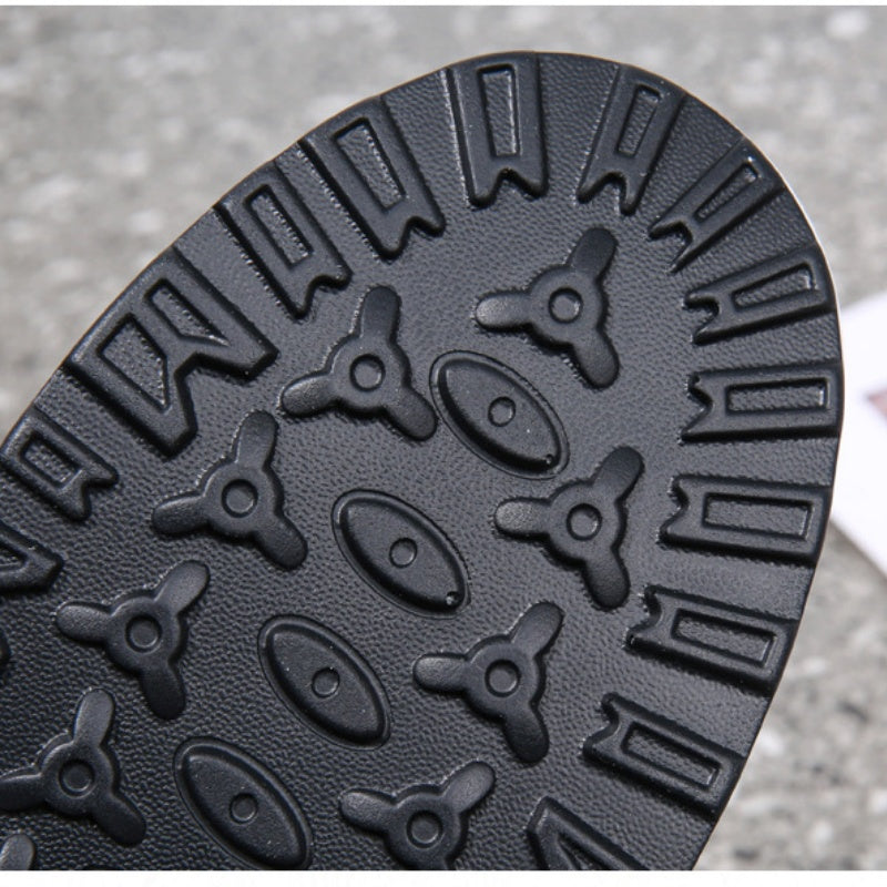 💞💞💞💞Women's Elegant Solid Color Thick Sole Lightweight Comfortable Sandals